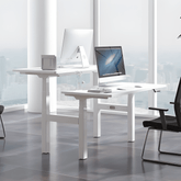 Flexispot E7H Dual Motor Double Sided Electric Standing Desk - Gavisco Office Furniture